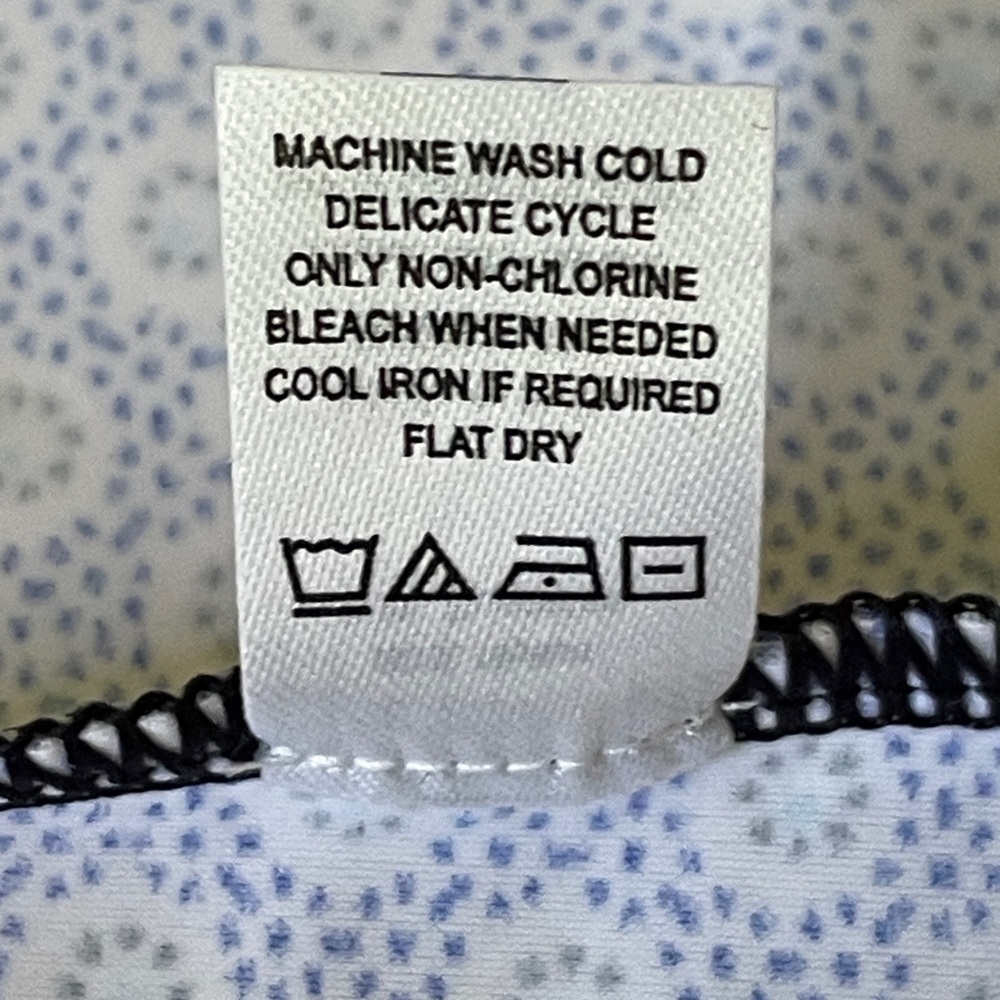 Cabana Life Blue Patterned Halter Dress - Picture 6 of 11